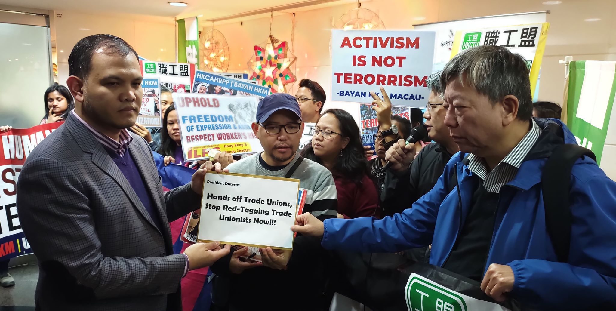 Human rights violations perpetuated by Philippine government