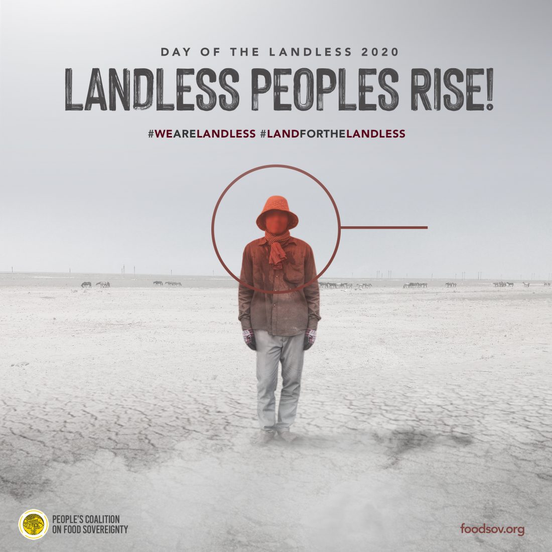 Day of the Landless 2020:  Landless peoples of the world, rise!