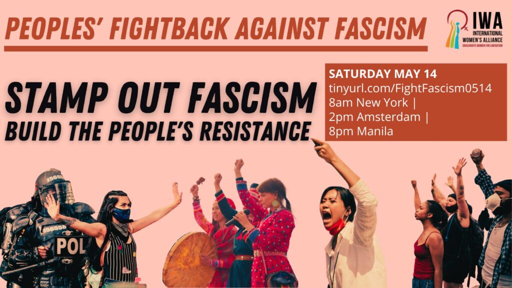 Concluding Webinar on the Peoples’ Fightback Against Fascism Campaign