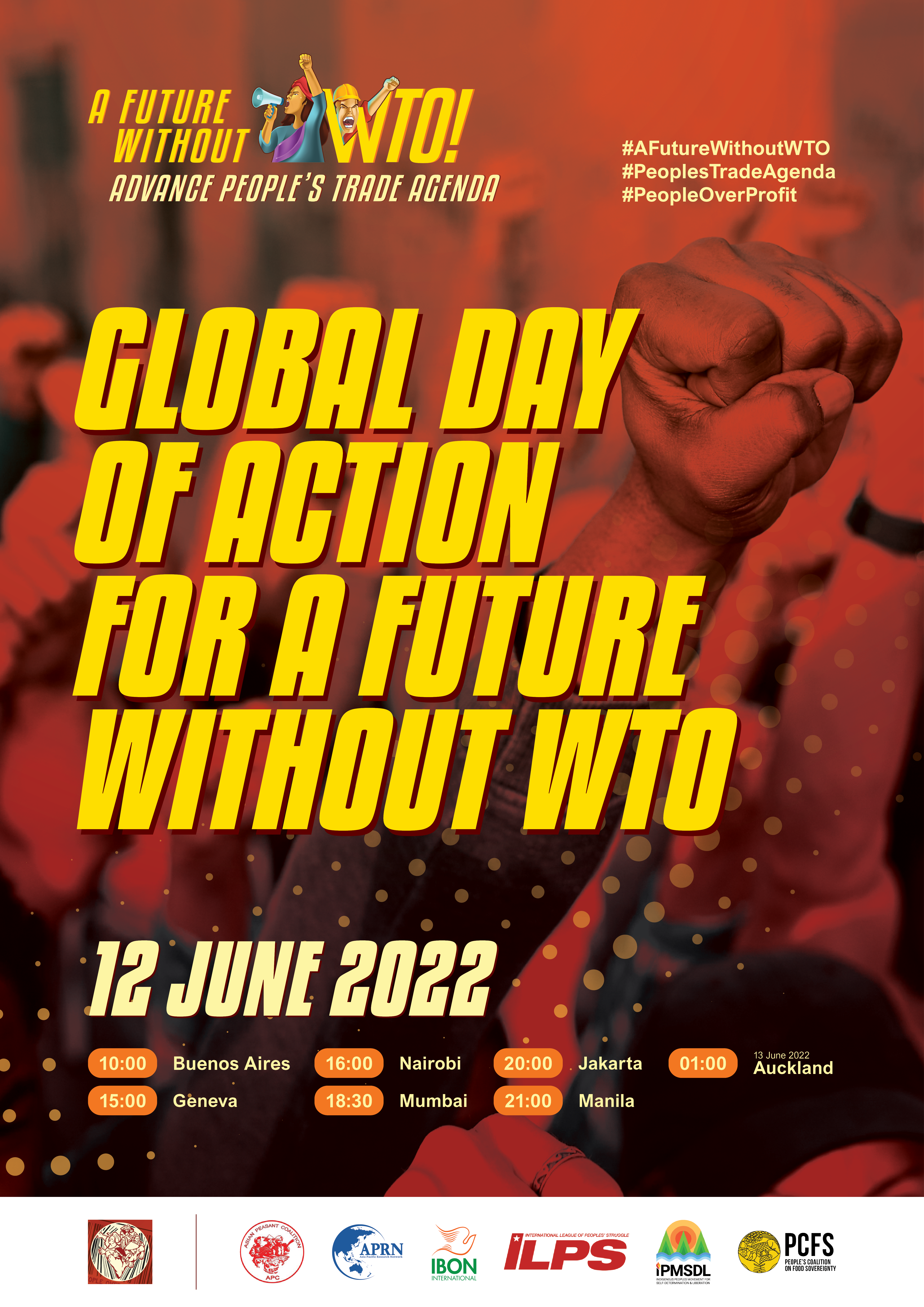 Global Day of Action for a Future Without WTO