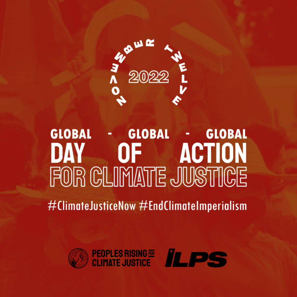 3 DAYS TO GO UNTIL THE GLOBAL DAY OF ACTION FOR CLIMATE JUSTICE!