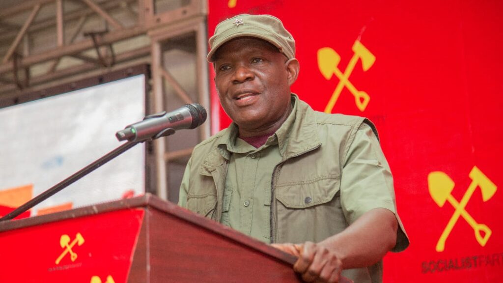 Statement of Condemnation on the Arrest and Detention of Dr. Fred M’membe, President of the Socialist Party Zambia