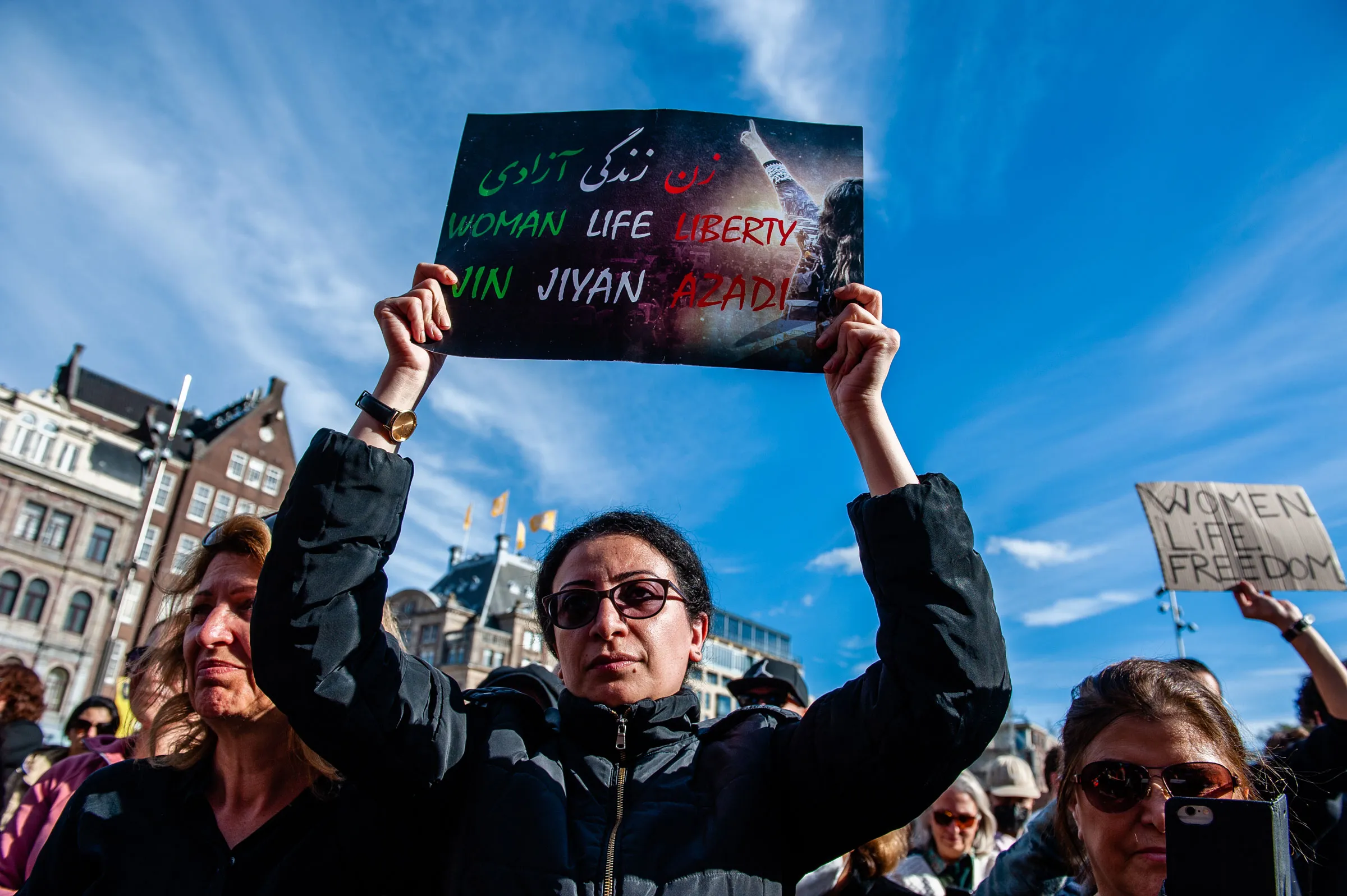 First Anniversary of the Jin Jiyan Azadî/Women – Life – Freedom Revolution