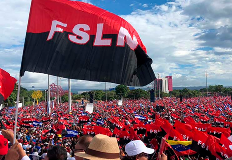 Solidarity with the people of Nicaragua on their 45th anniversary of independence against the US fascist puppet Somoza regime